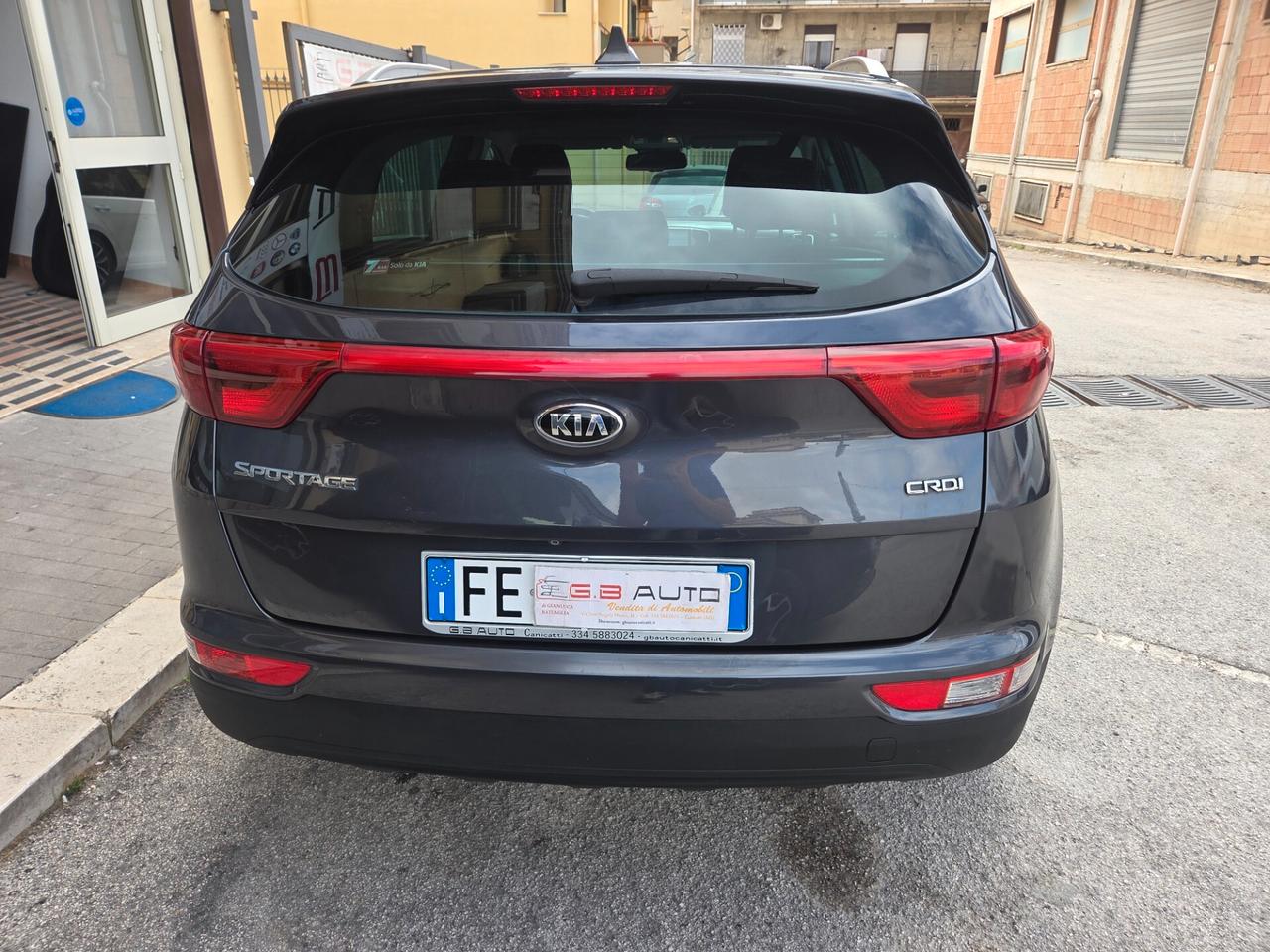 KIA SPORTAGE 1.7 DIESEL 115 CV ANNO 2016 KMCERTIF
