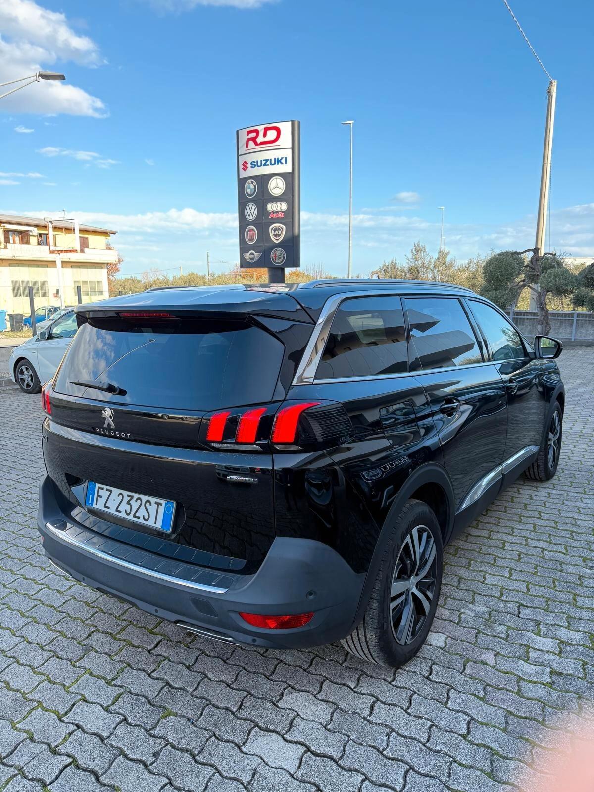 Peugeot 5008 BlueHDi 130 S&S EAT8 GT Line