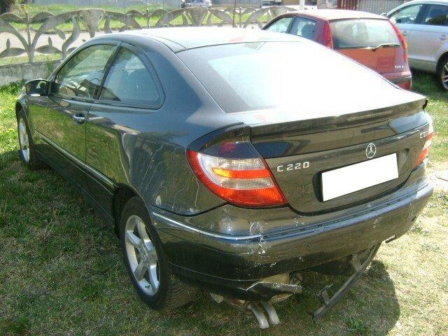 Mercedes Classe C Sportcoupe 220 CDI Avantgarde