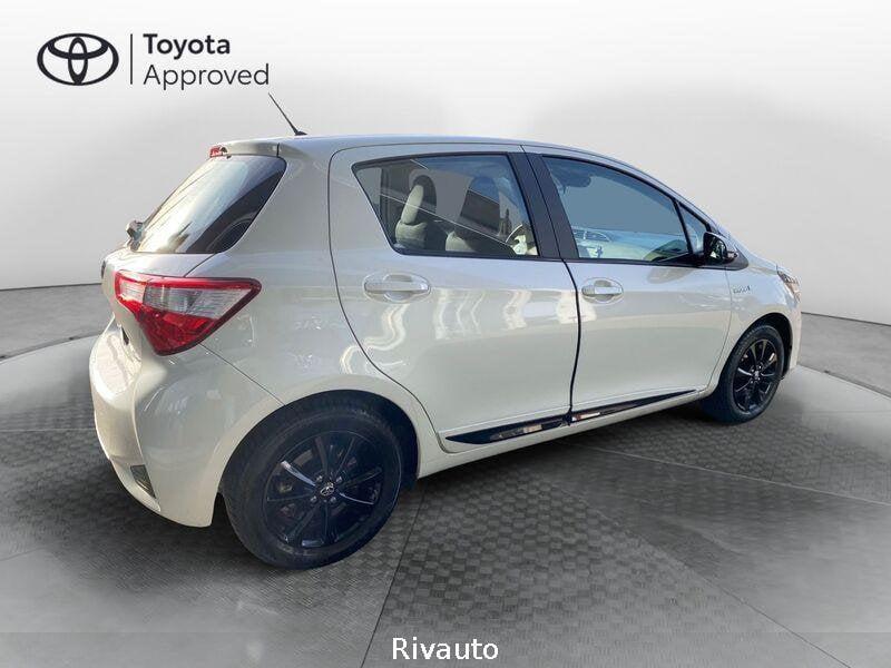 Toyota Yaris Yaris 1.5 Hybrid 5 porte Active