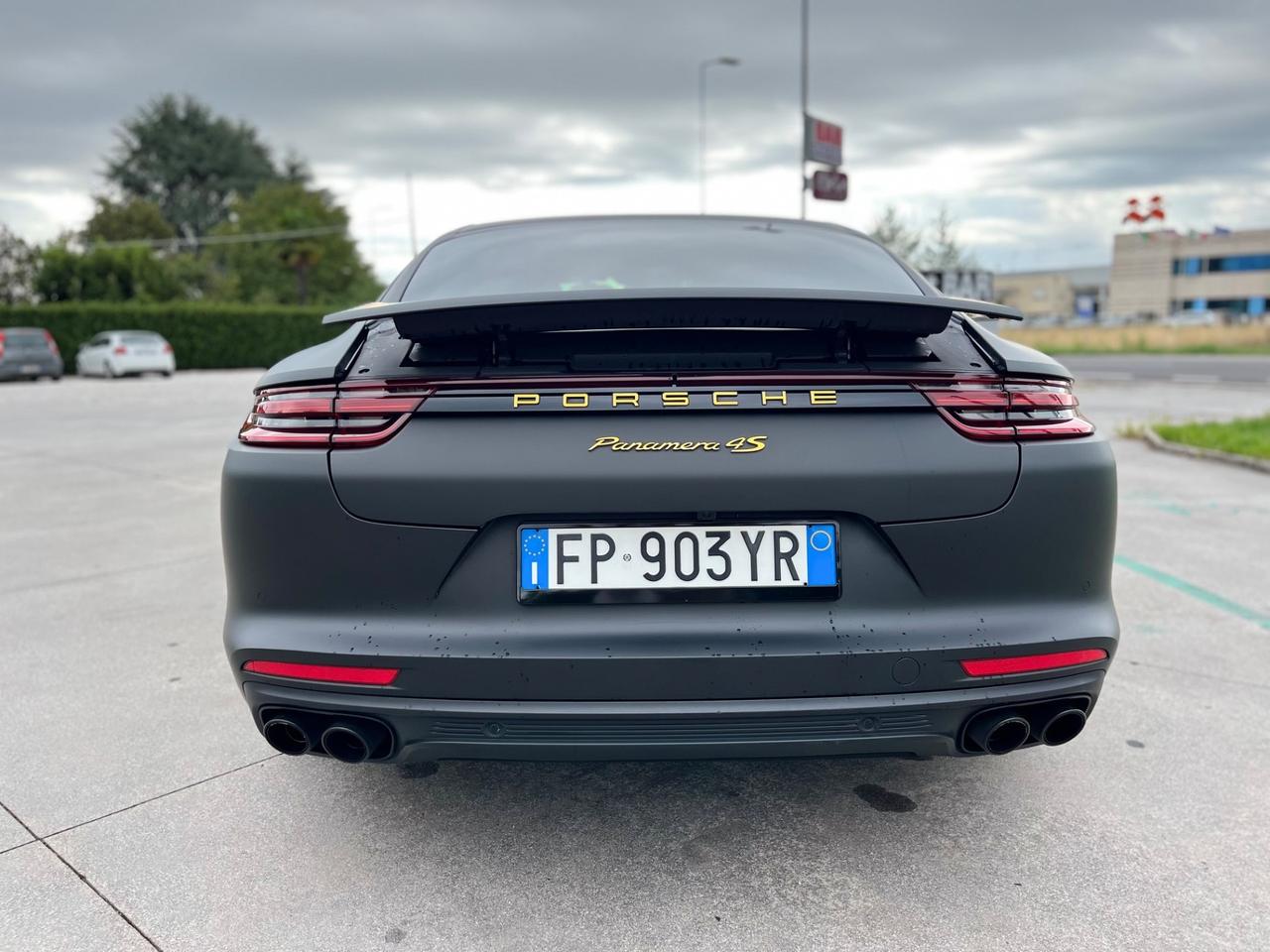Porsche Panamera 4.0 4S Diesel