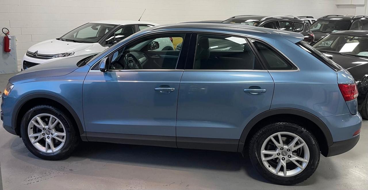 Audi Q3 2.0 TFSI quattro Advanced Plus