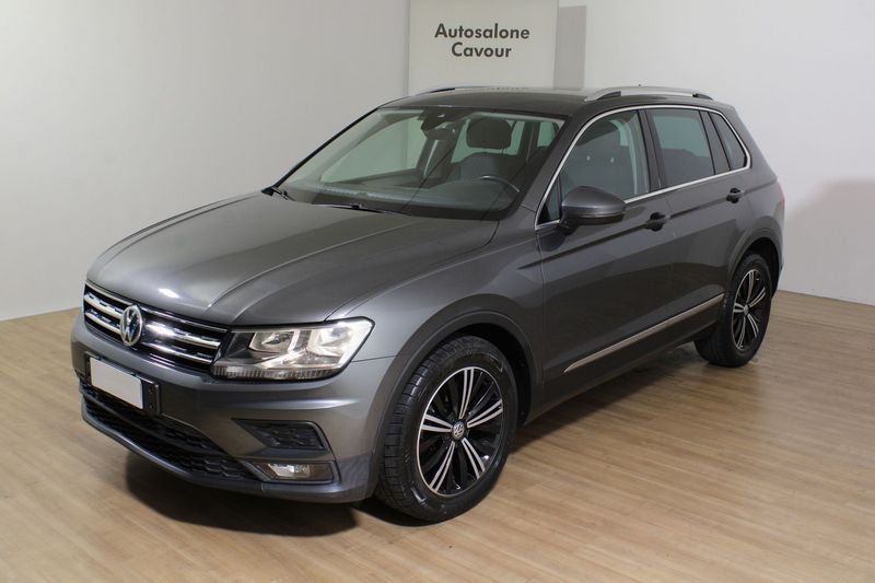 Volkswagen Tiguan 1.6 TDI Business BMT