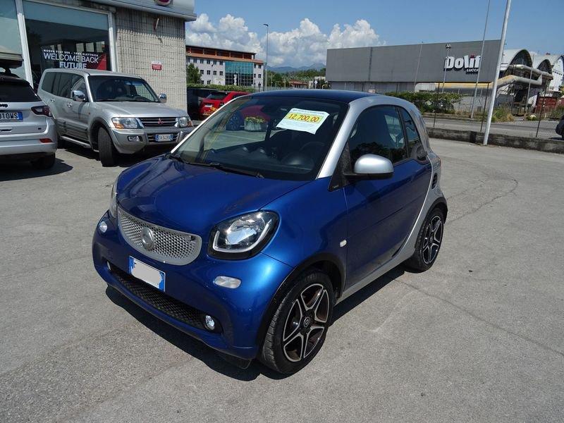 smart fortwo fortwo 70 1.0 Passion