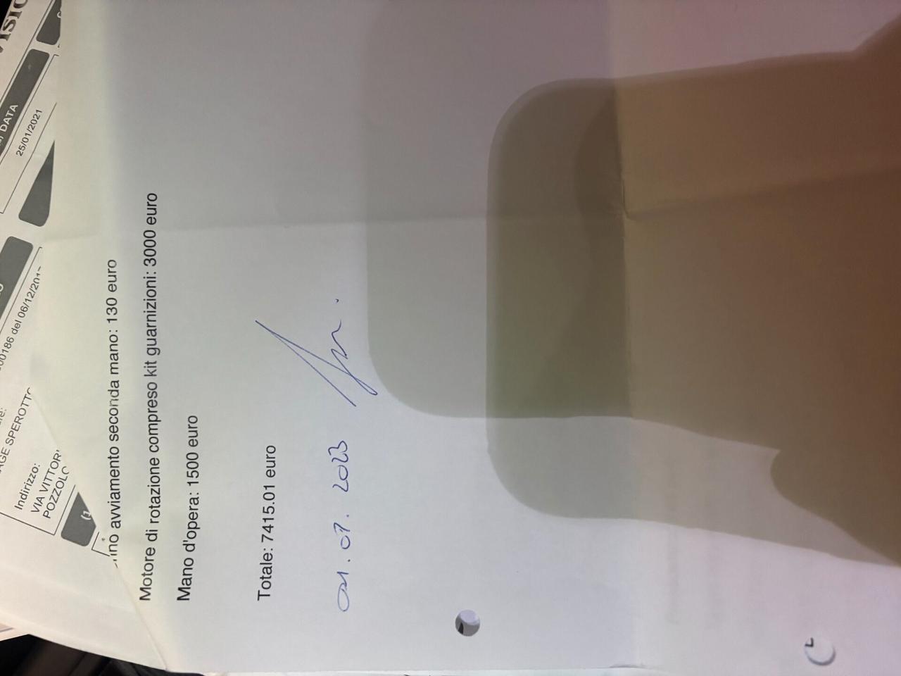 Land Rover Range Rover 3.6 tdV8 Vogue auto*GANCIO TRAINO *