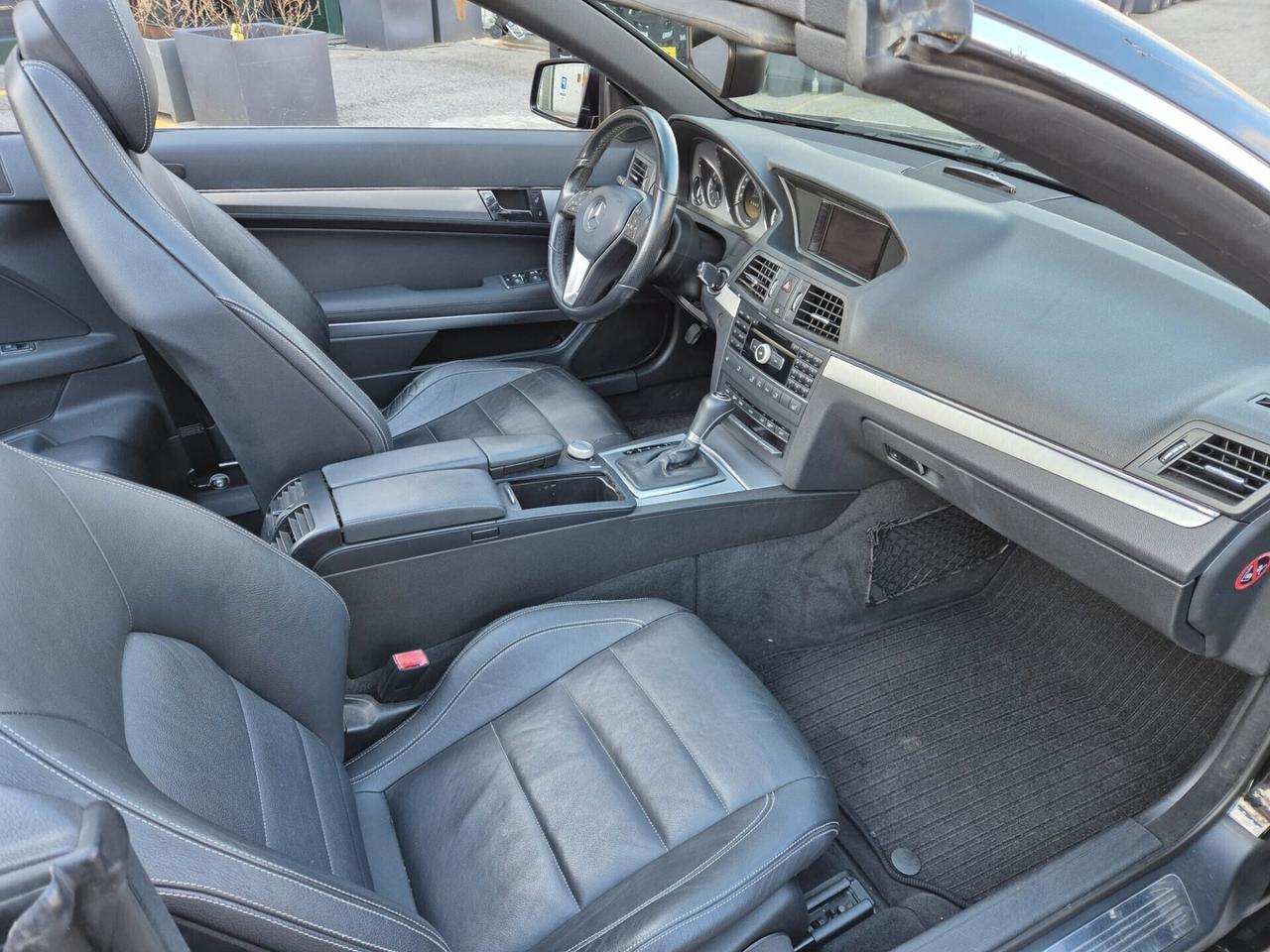 Mercedes-benz E 220 E 220 CDI Cabrio BlueEFFICIENCY