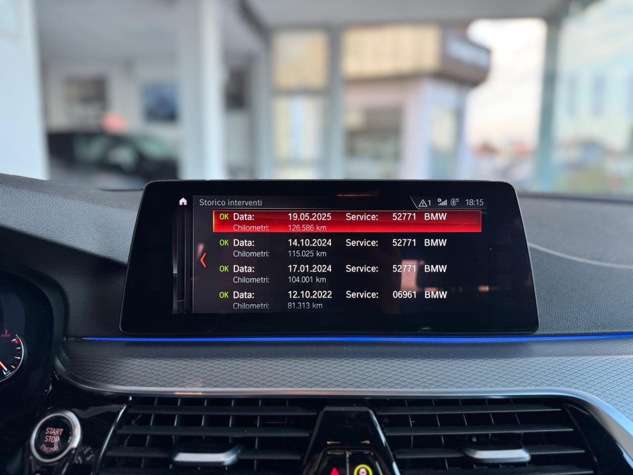 Bmw 520d Touring Msport My19