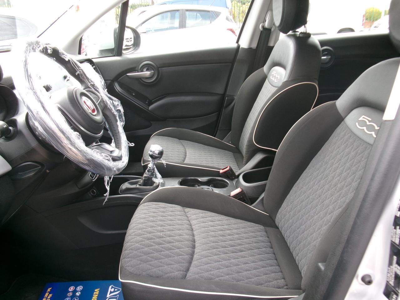 Fiat 500X 500 X MY20 1.3 M-JET 95CV E6D CITY CROSS CAR PLAY