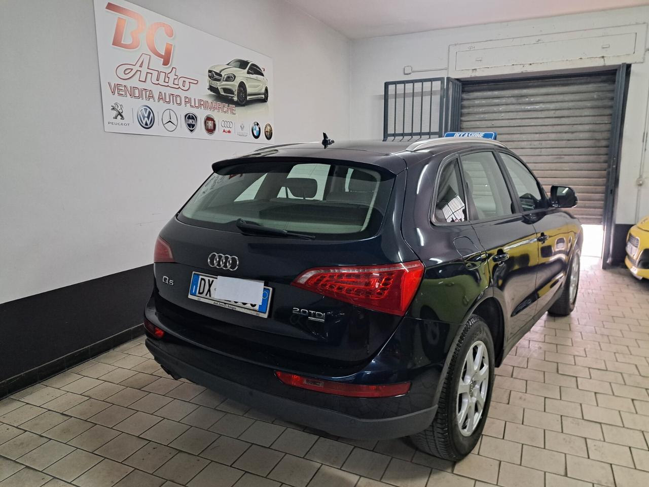 Audi Q5 2.0 TDI 170 CV quattro unico prop. 2009