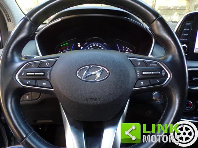 HYUNDAI Santa Fe 2.2 CRDi 4WD A/T 7 posti Xprime con Garanzia