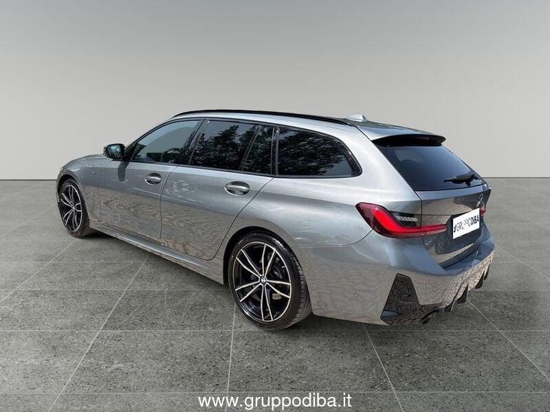 BMW Serie 3 Touring Serie 3 G21 2022 Touring 318d Touring mhev 48V MSport auto