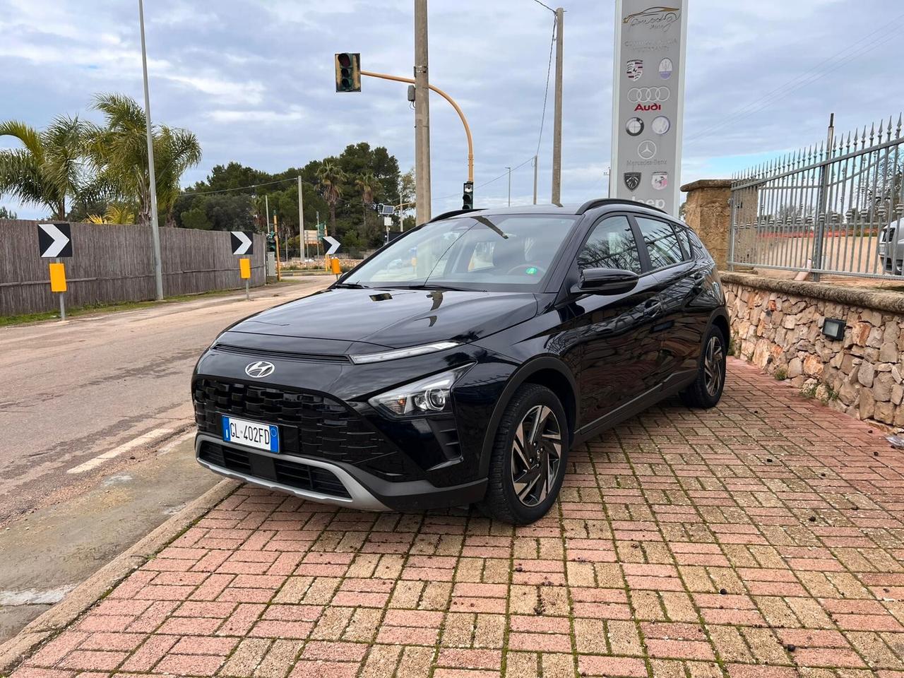 Hyundai Bayon 1.2 MPI MT XLine