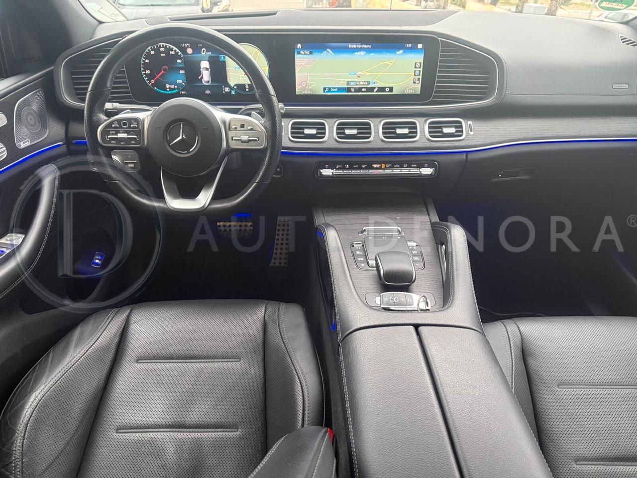 Mercedes-benz GLE 400 d 4Matic Coupé 330 CV LED,TETTO,NAVI,PELLE