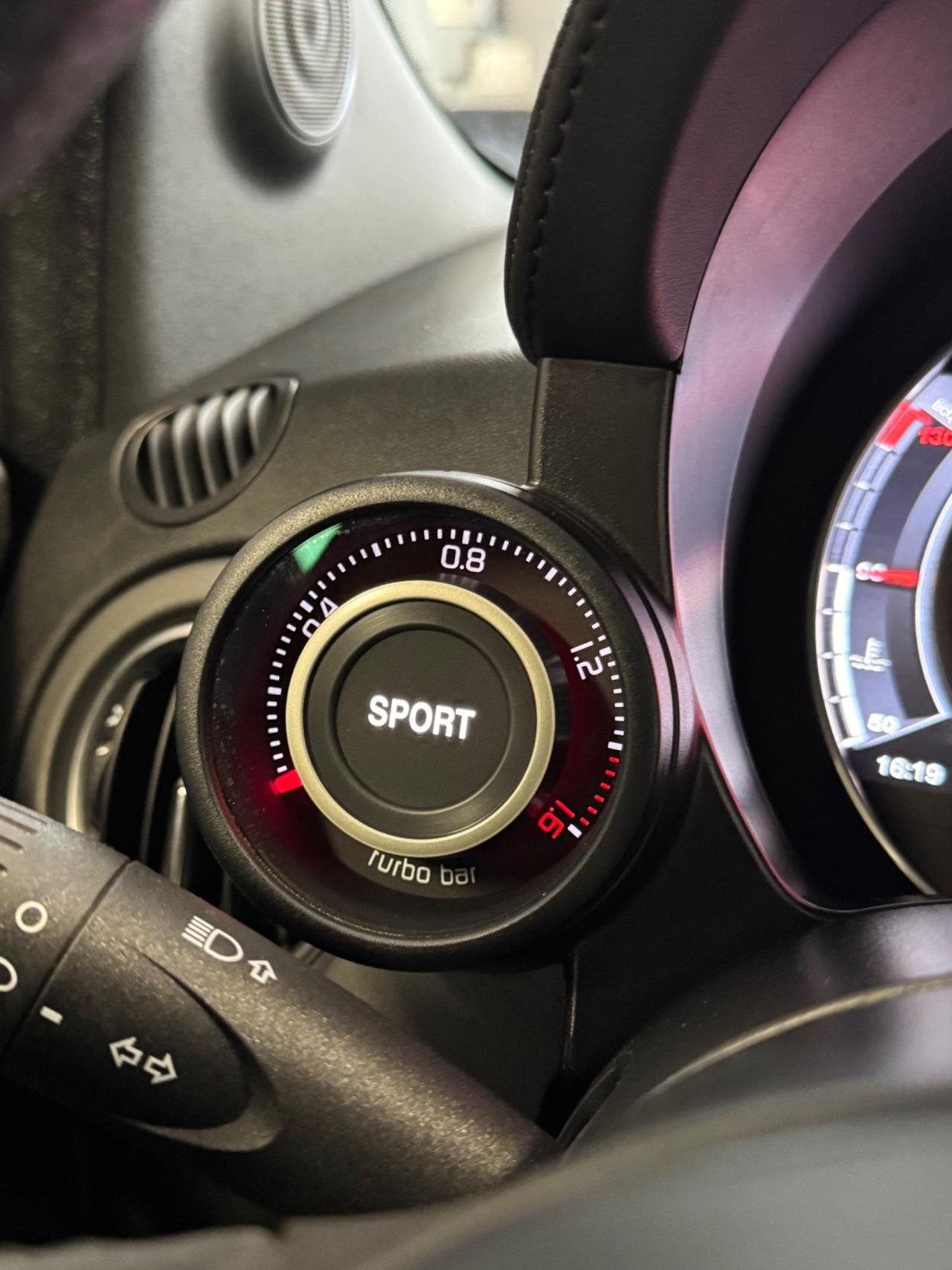 Abarth 595 1.4 Turbo T-Jet 160 CV Pista Finanziabile