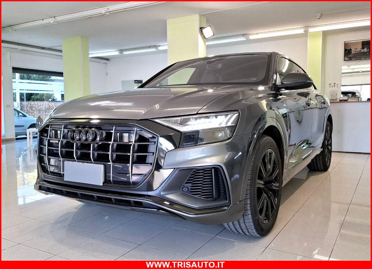 AUDI Q8 50 3.0 TDI Mhev Quattro S-line Black Identity (FULL LED+PELLE+NAVI)