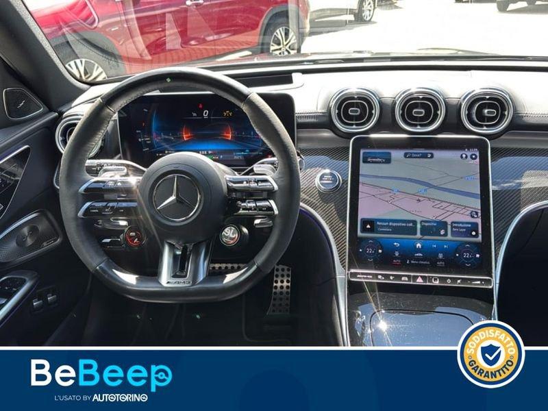 Mercedes-Benz Classe C C SW AMG 63 S E PERFORMANCE PREMIUM PLUS AUTO