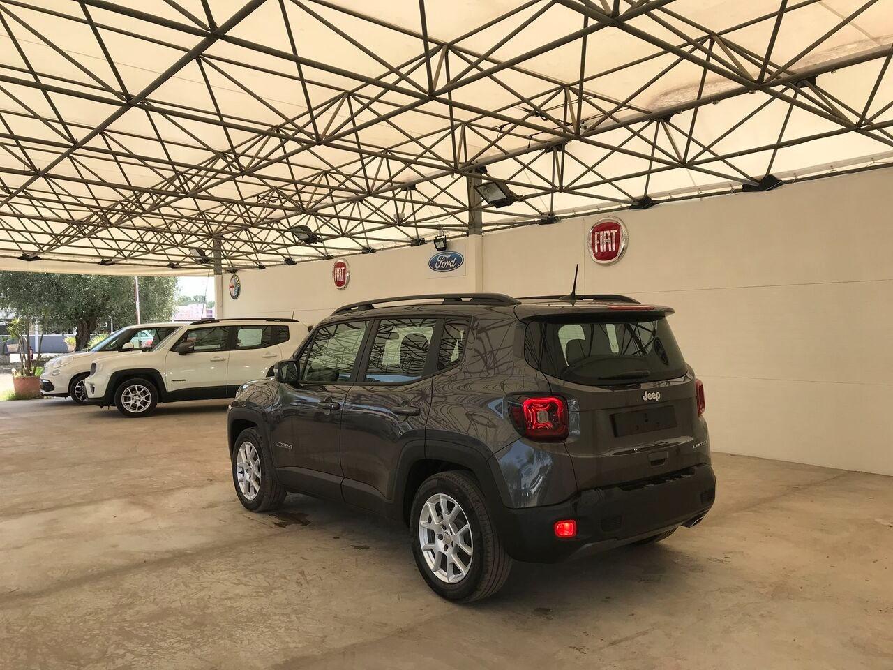 JEEP Renegade 2019 - Renegade 1.6 mjt Limited 2wd 130cv