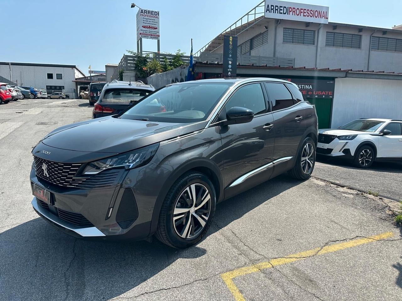 Peugeot 3008 BlueHDi 130 S&S EAT8 Allure Pack