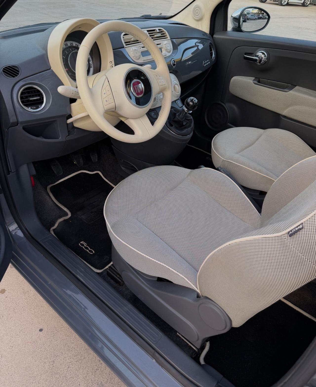 Fiat 500 1.2 BENZINA 79CV Lounge 2011