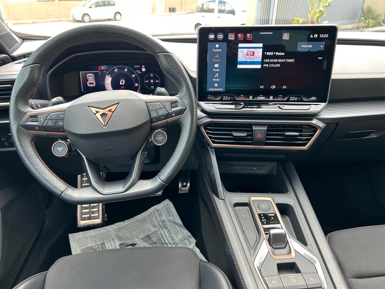 Cupra Formentor 2.0 TDI DSG