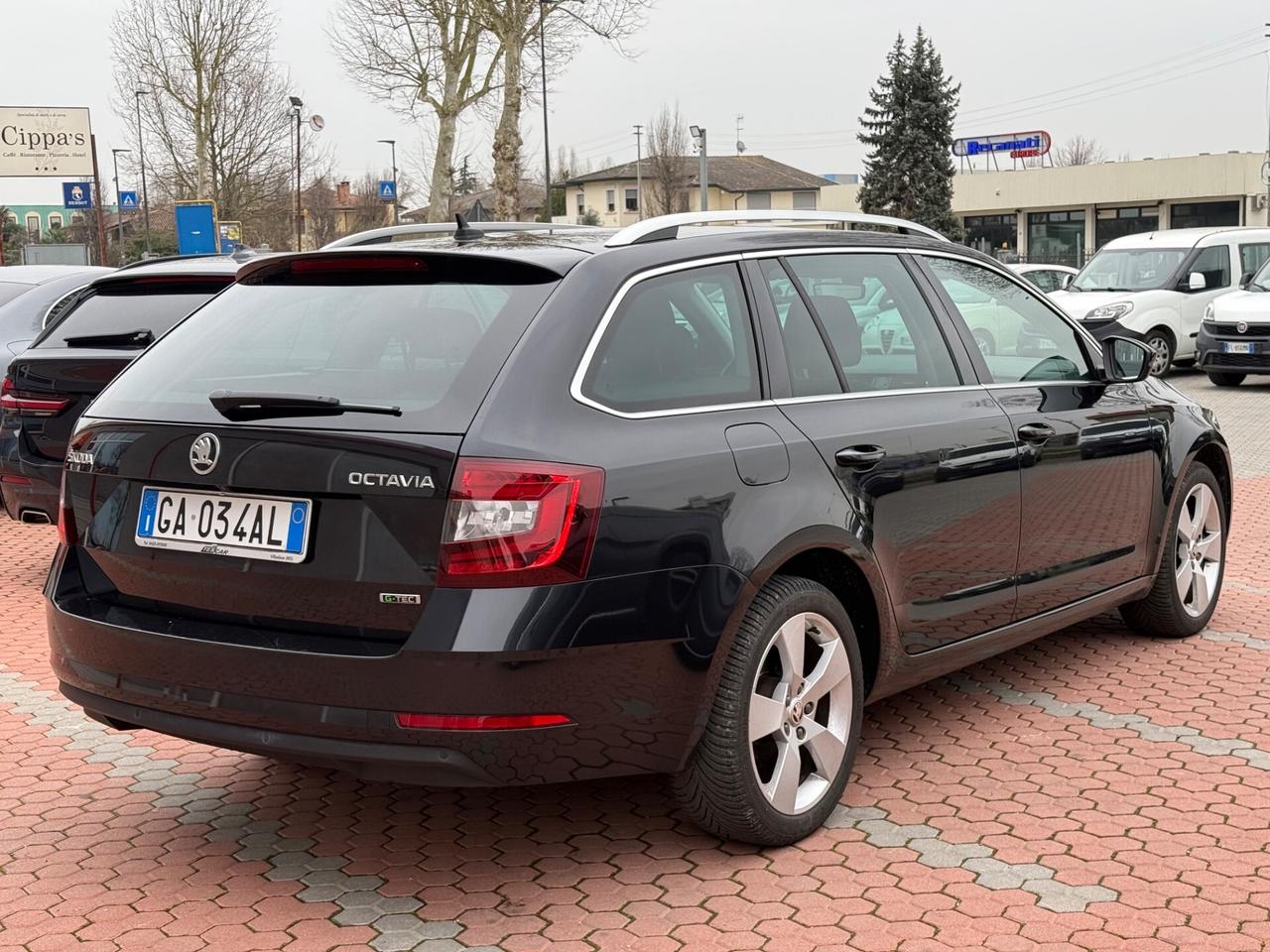 Skoda Octavia 1.5 DSG Wagon Executive G-Tec