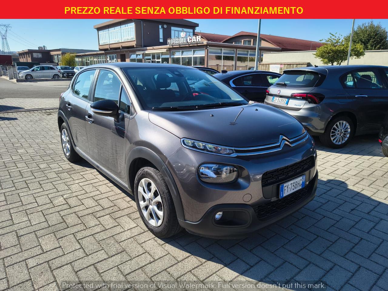 Citroen C3 1.2 BENZINA/5 PORTE *OK NEOPATENTATI