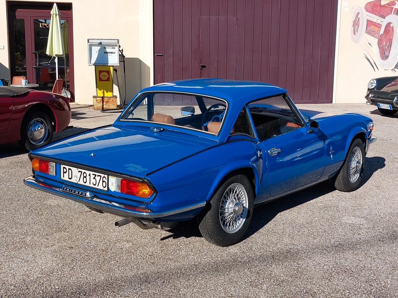 Triumph Spitfire 1500 del 1980 con Over-Drive