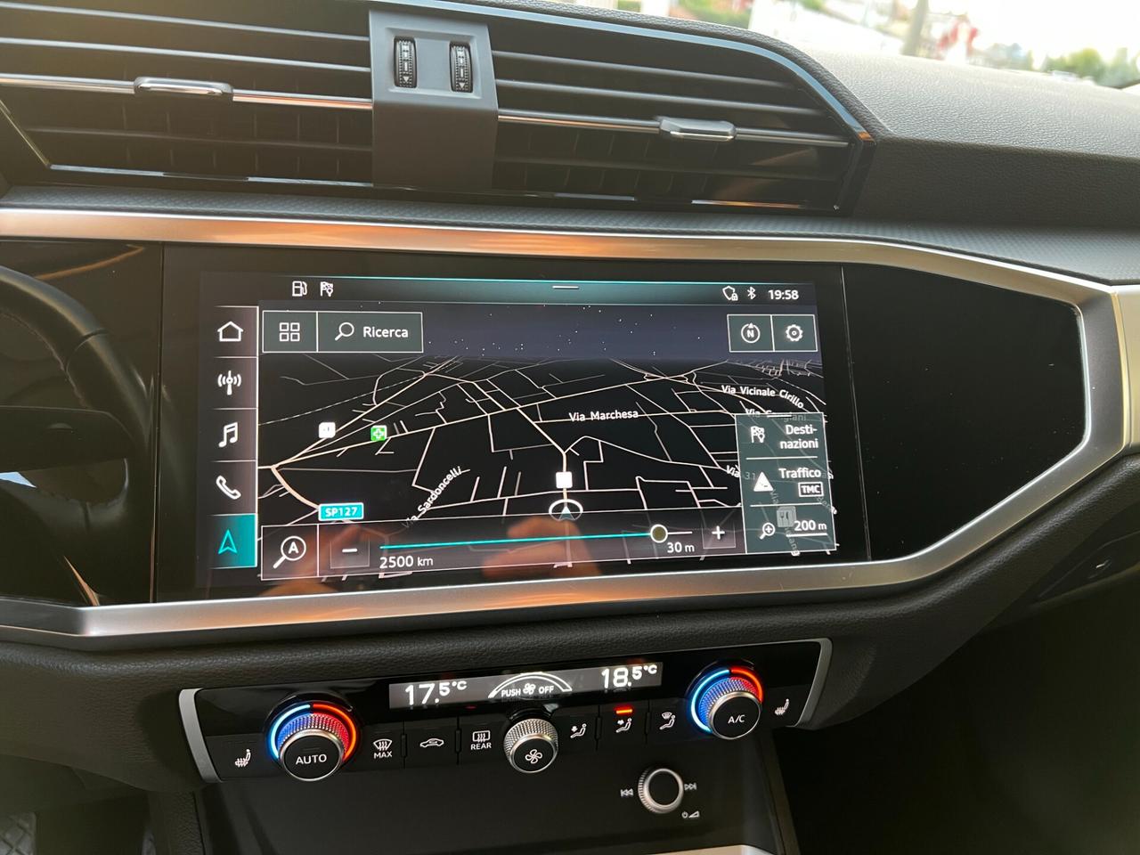Audi Q3 35 TDI S tronic Advanced-2019- LED- NAVI