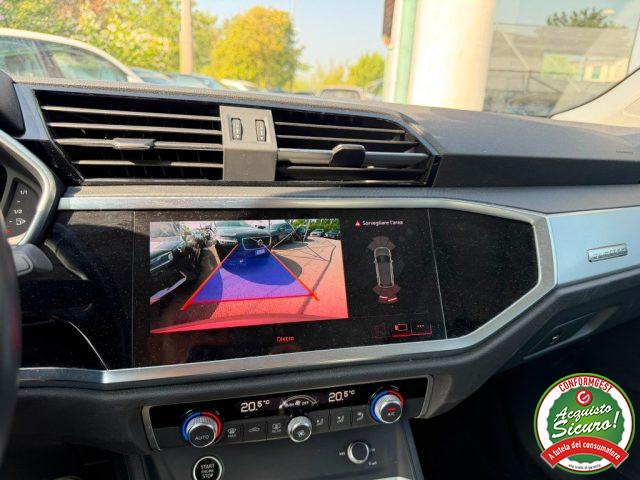 AUDI Q3 35 TDI quattro S tronic Business Advanced