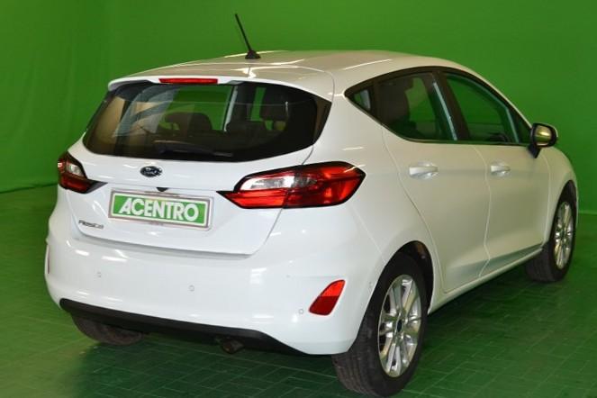 FORD FIESTA - MY23 TITANIUM 1.1 BZ 75CV MANUALE