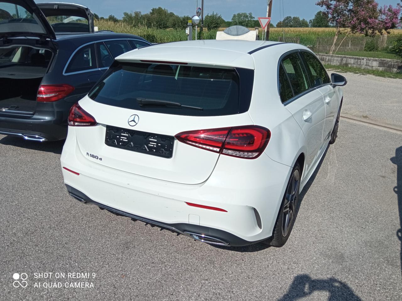 Mercedes-benz A 180 d Automatic Sport AMG LINE