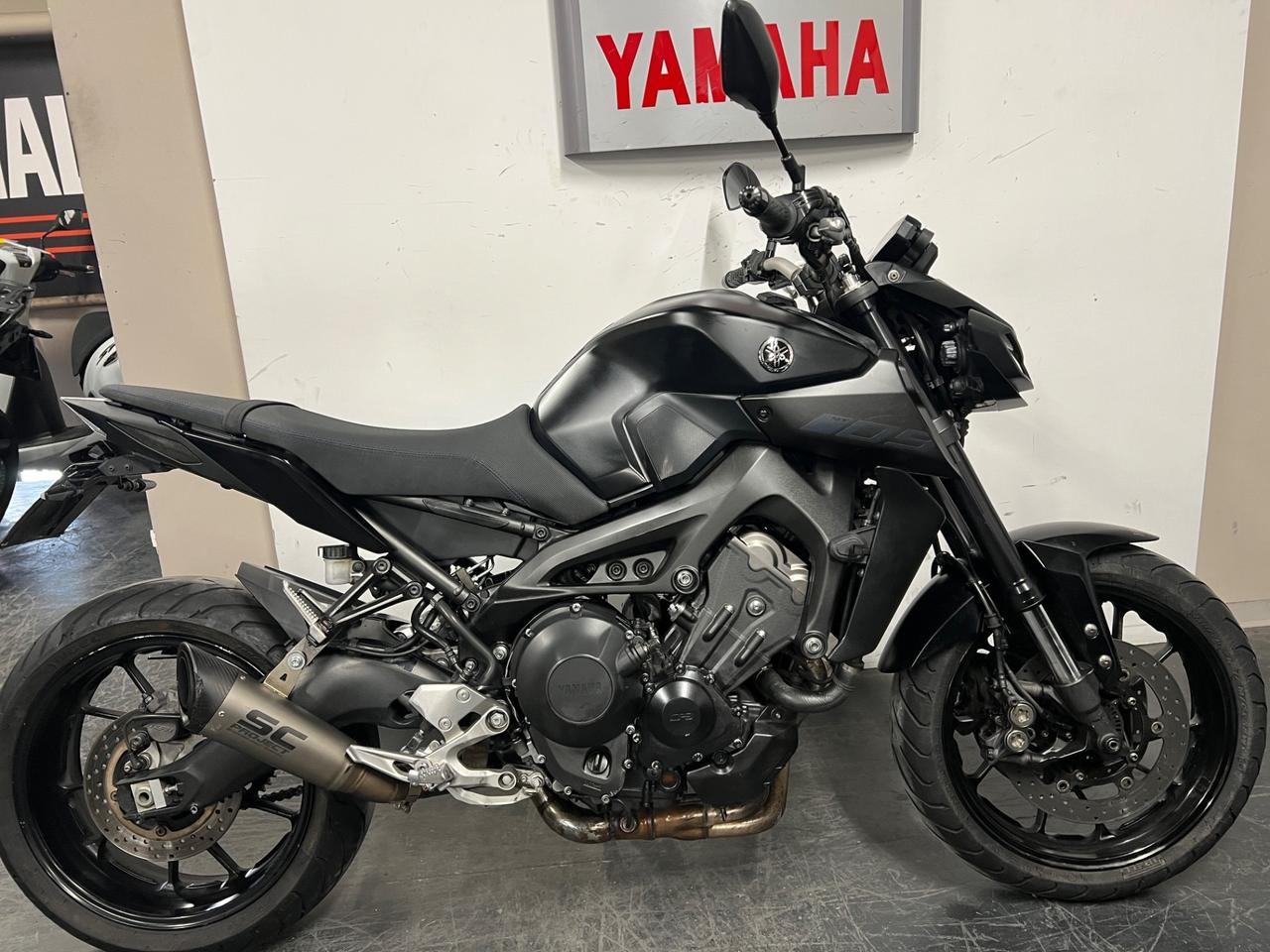 Yamaha MT-09