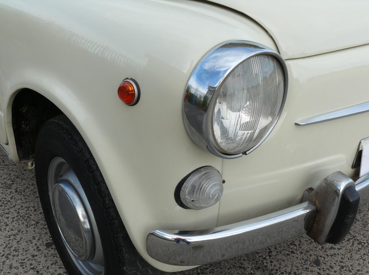 Fiat 600 fanalona 750
