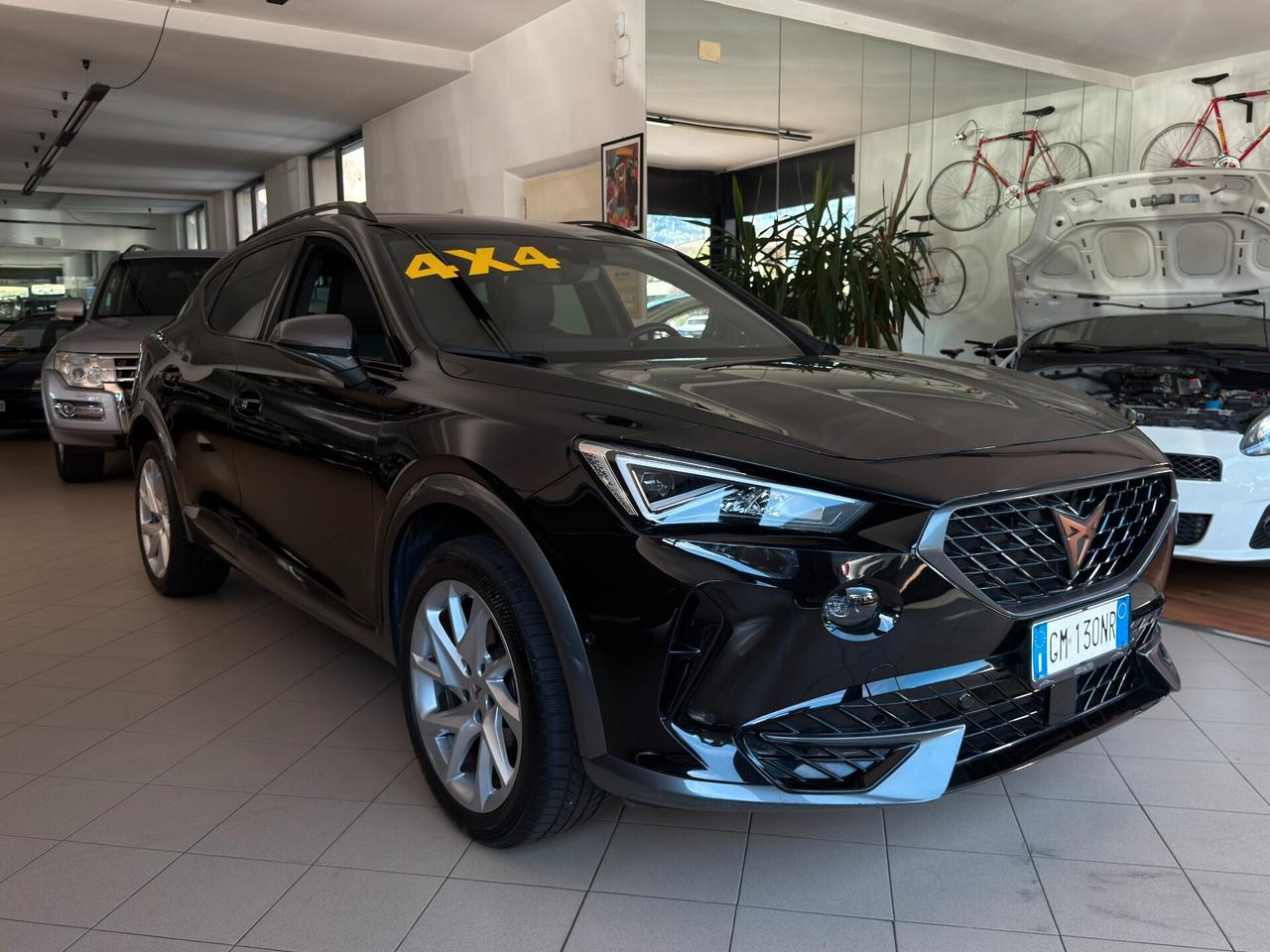 Cupra Formentor 2.0cc 150Cv 4x4 automatica Iva esposta