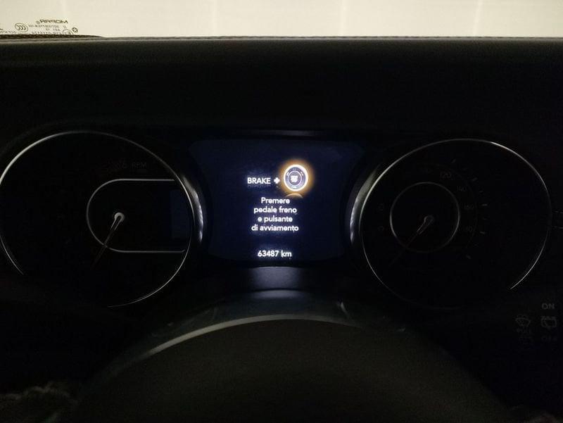 Jeep Wrangler Unlimited 2.2 mjt II Sahara auto