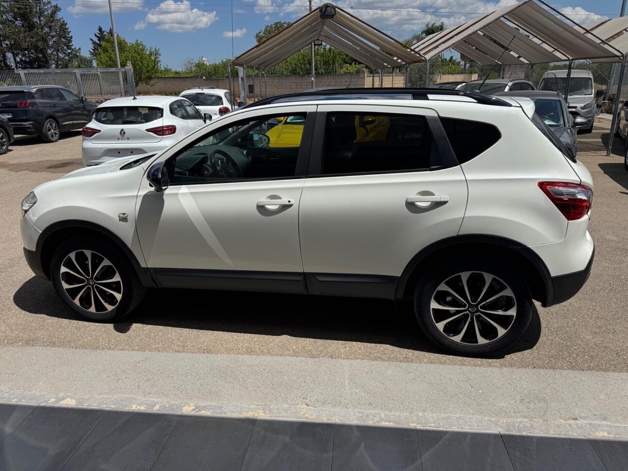 Nissan Qashqai 1.6 dCi N-tec 360 Navi Pelle Tetto