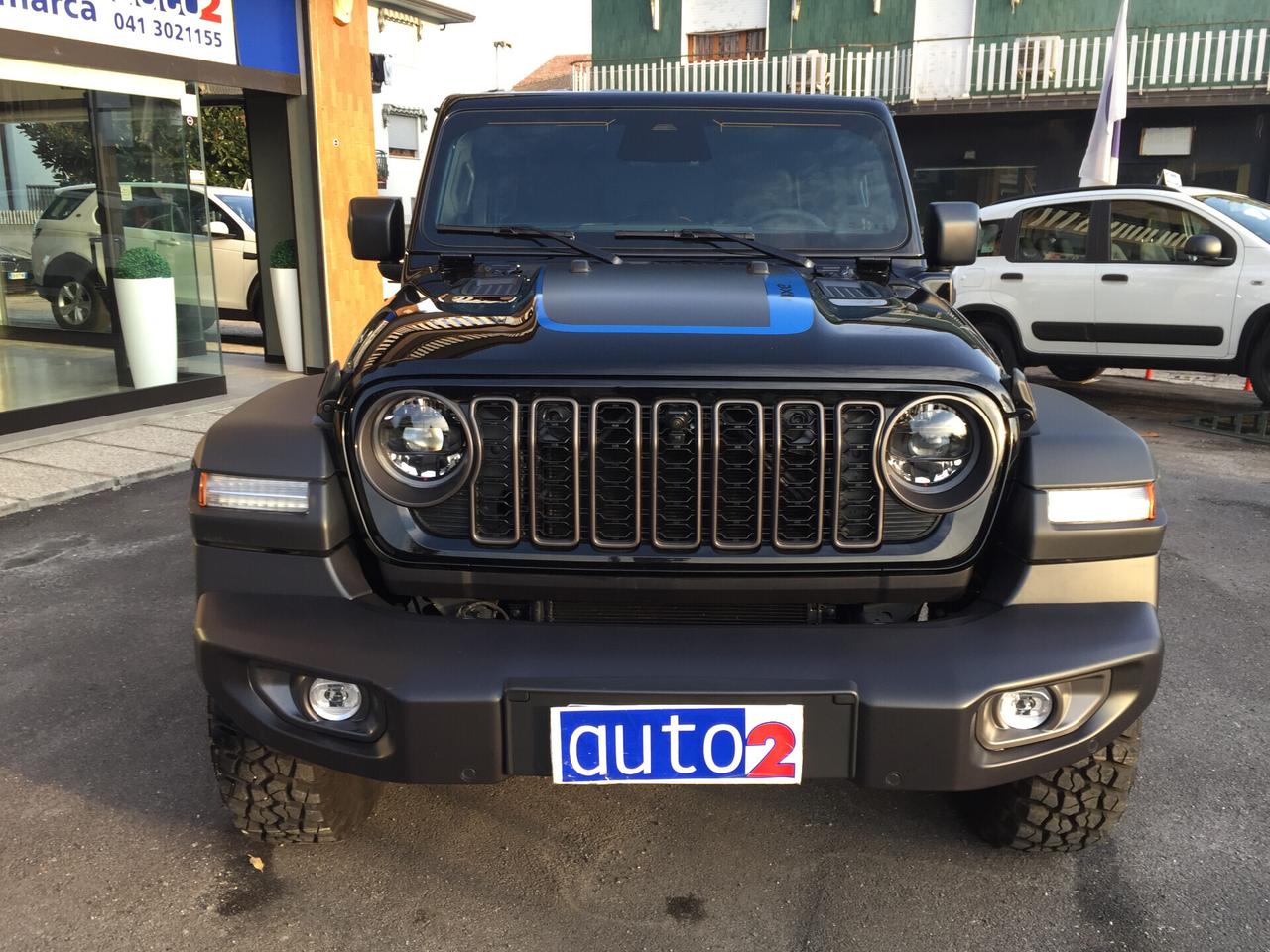 Jeep Wrangler Unlimited 2.0 PHEV ATX 4xe Rubicon