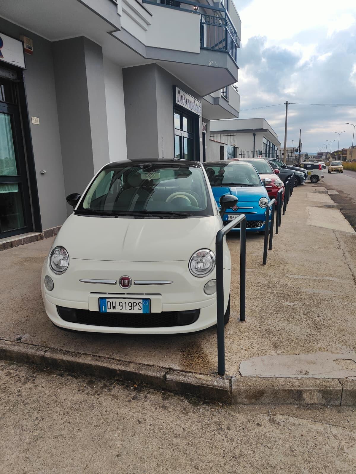 FIAT 500 LOUNGE - PRoV TOSCANA - ECCELLENTI CONDIZIONI