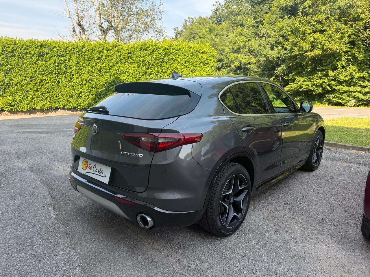 Alfa Romeo Stelvio 2.2 210 CV AT8 Q4 Ti UNICO PROPRIETARIO