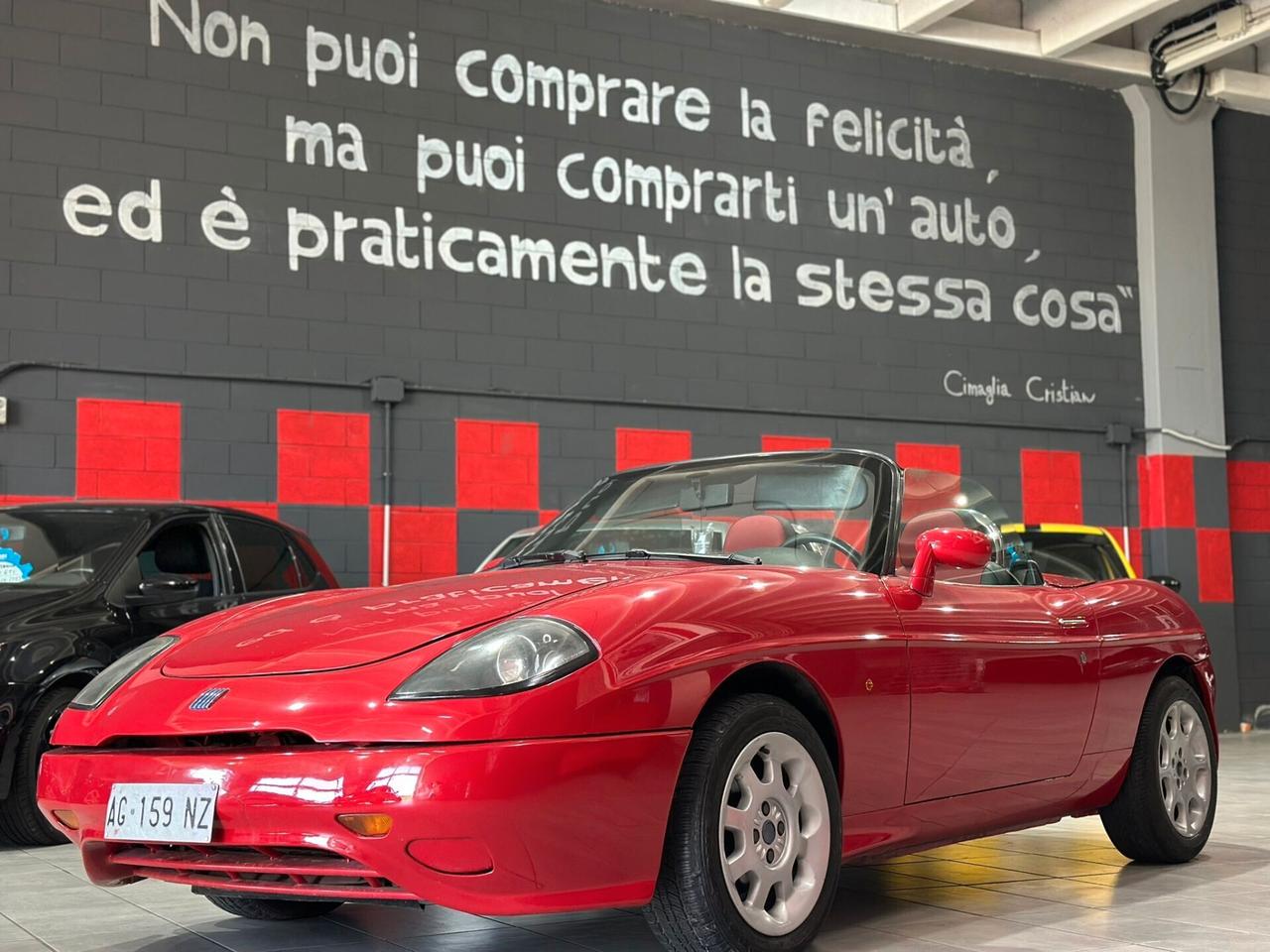 Fiat Barchetta 1.8 16V
