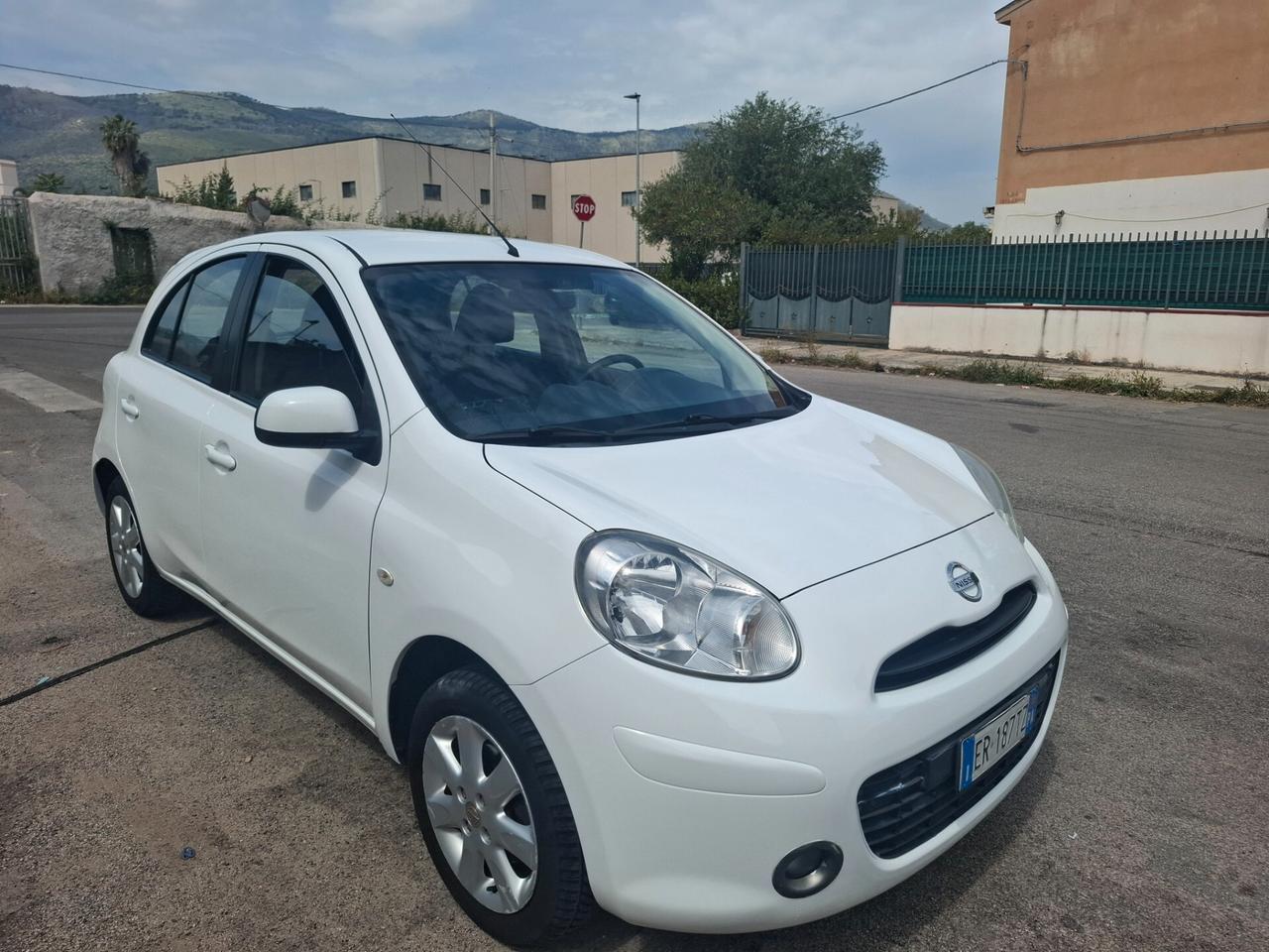 Nissan Micra 1.2 12V 5 porte Acenta anno 2014