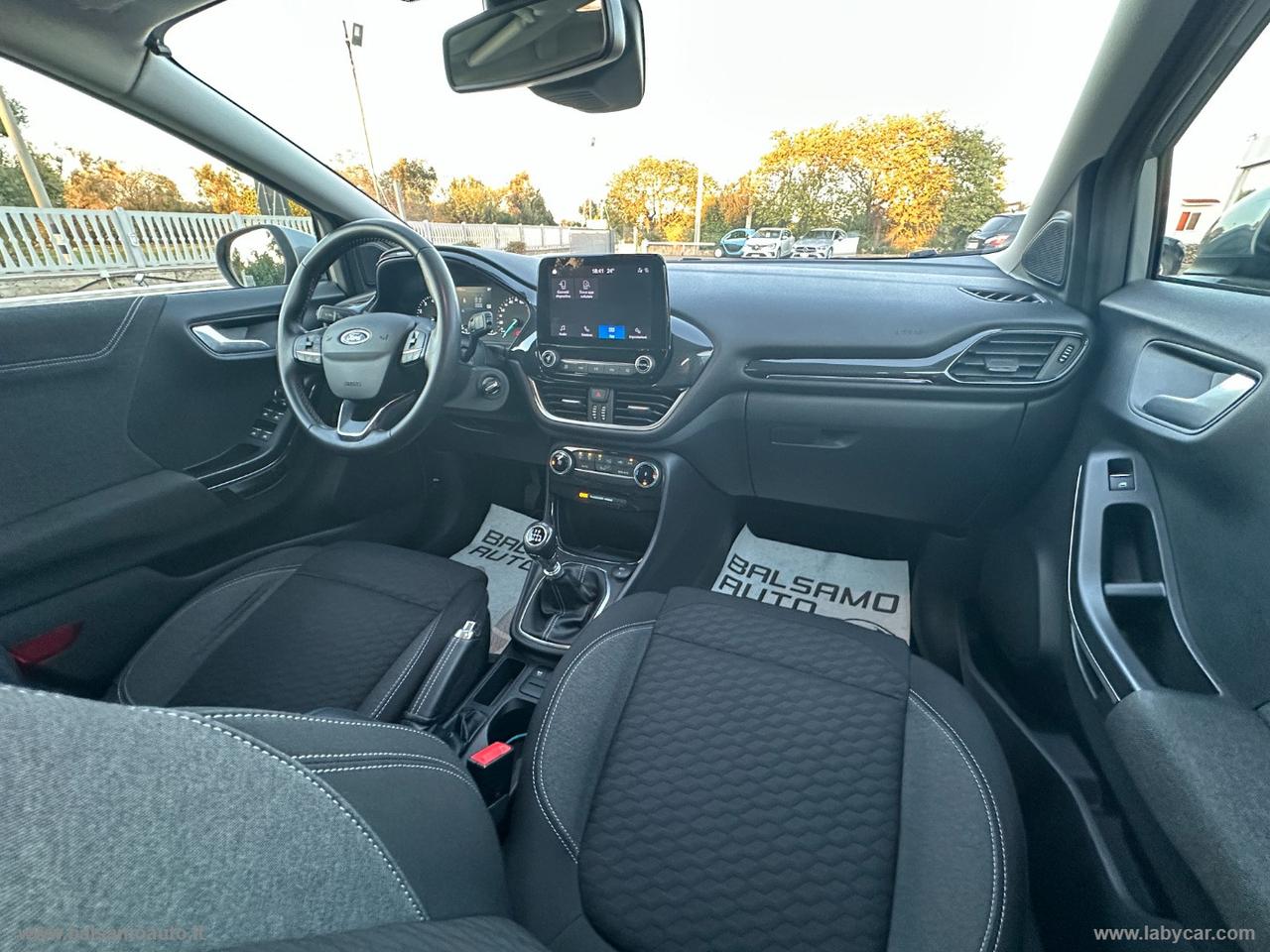 FORD Puma 1.0 EcoBoost Hyb. 125 CV Tit. X