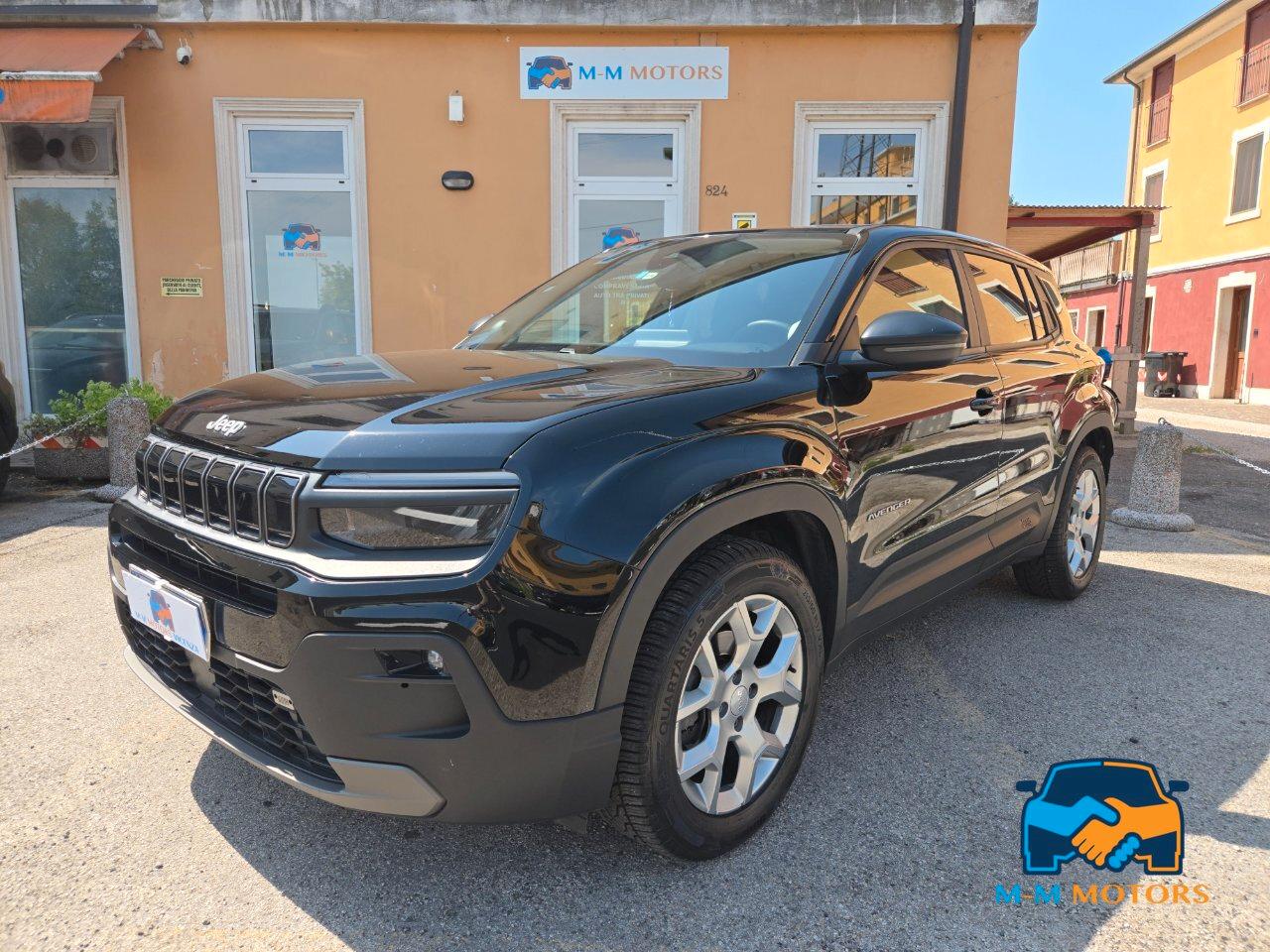 Jeep Avenger 1.2 turbo Summit 100cv