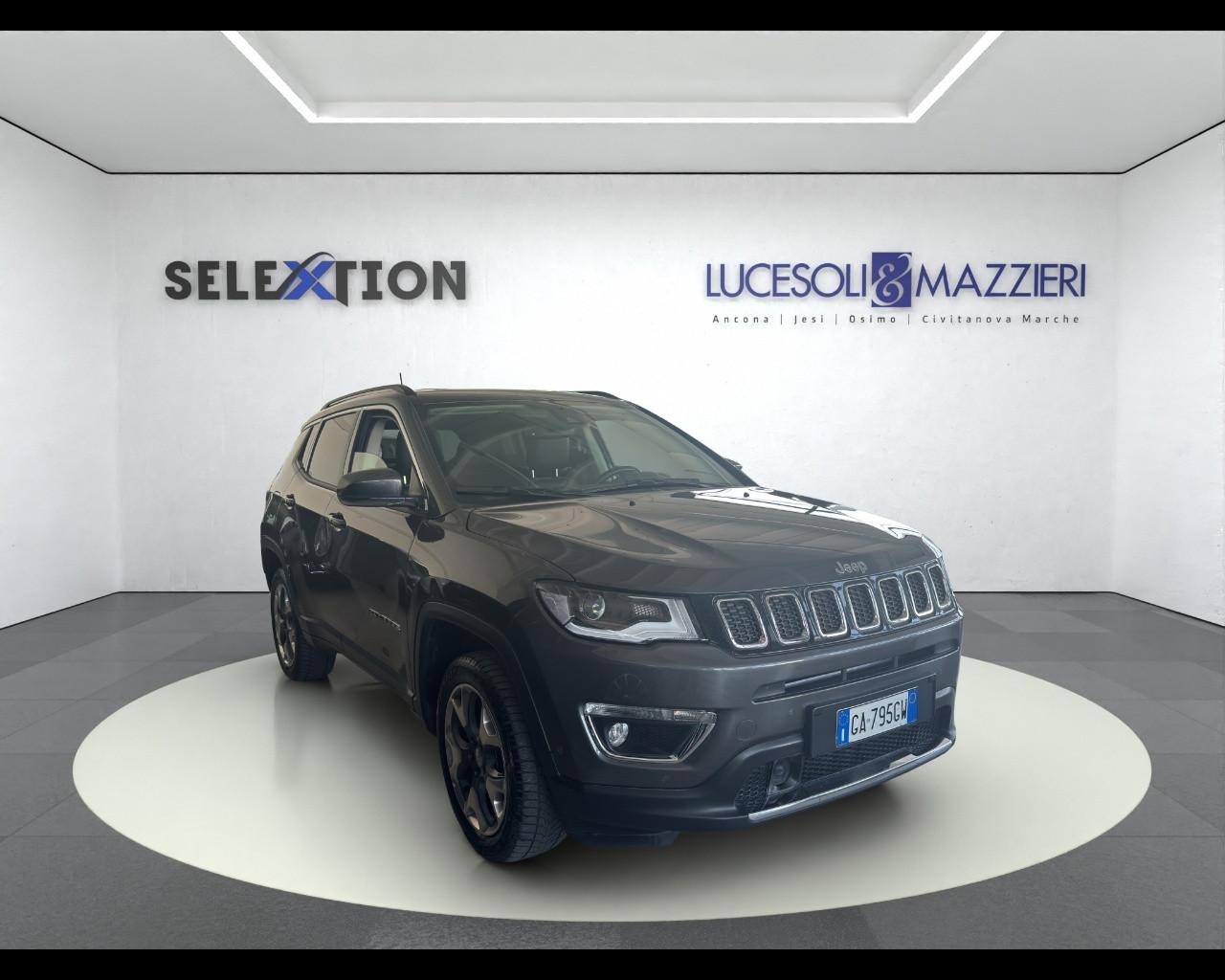 JEEP Compass 2ª serie - Compass 2.0 Multijet II aut. 4WD Limited