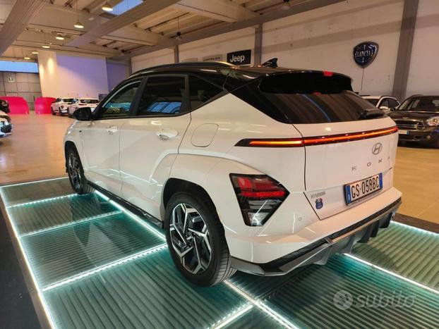 HYUNDAI Kona HEV 1.6 DCT NLine + Tetto + Tech Pa