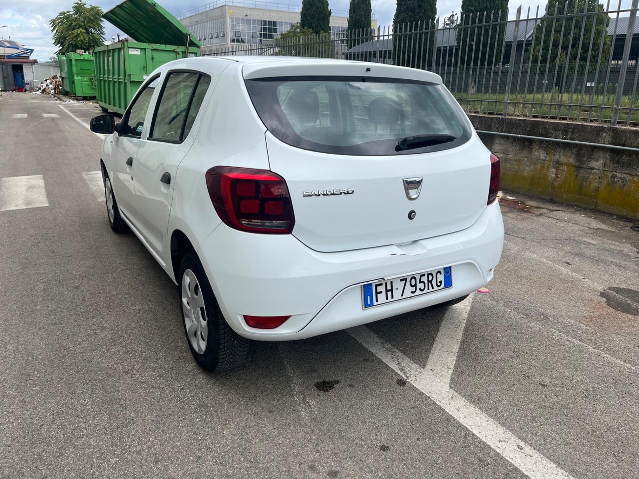 Dacia Sandero autocarro 5 posti 1.5 dCi 8V 75CV Ambiance