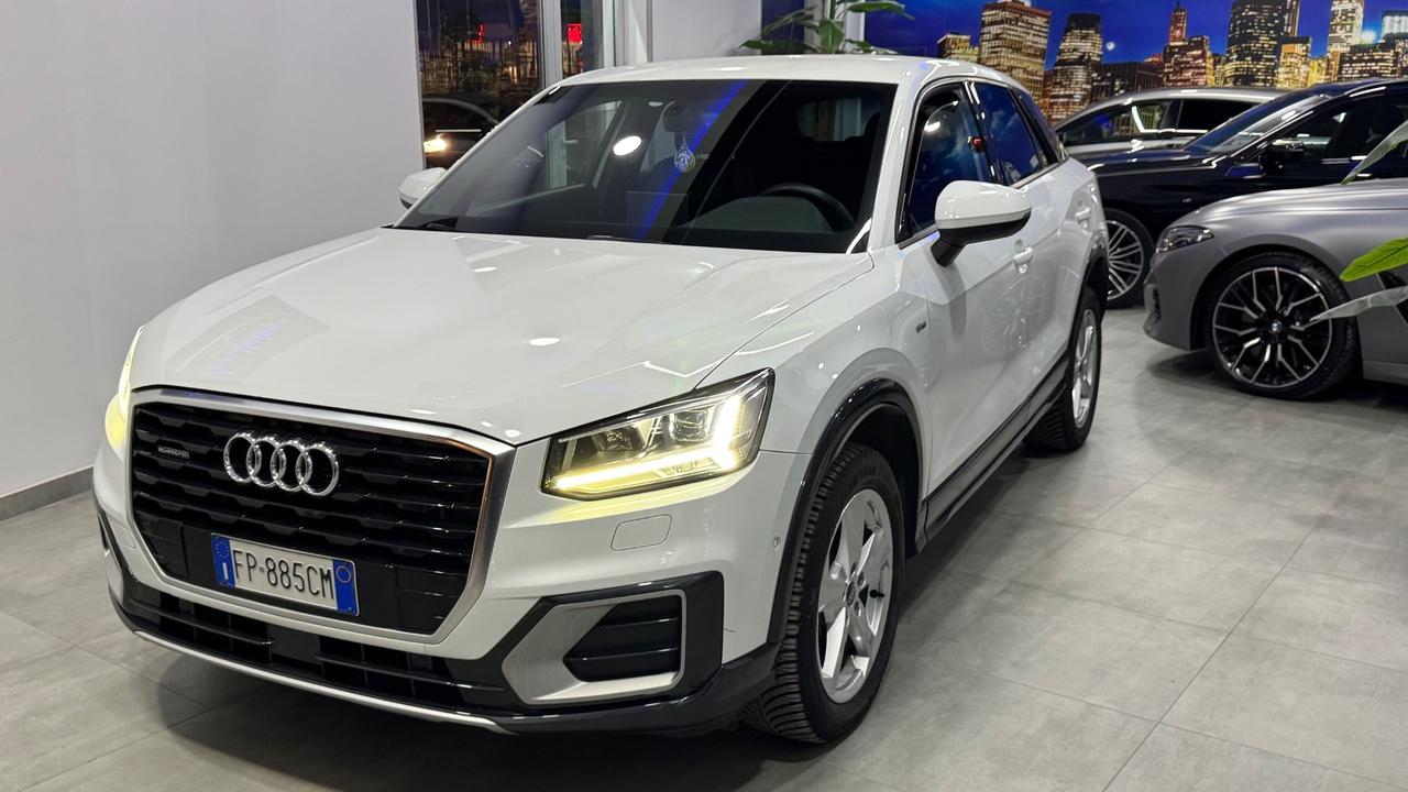 Audi Q2 2.0 TDI quattro S tronic line Edition-2018