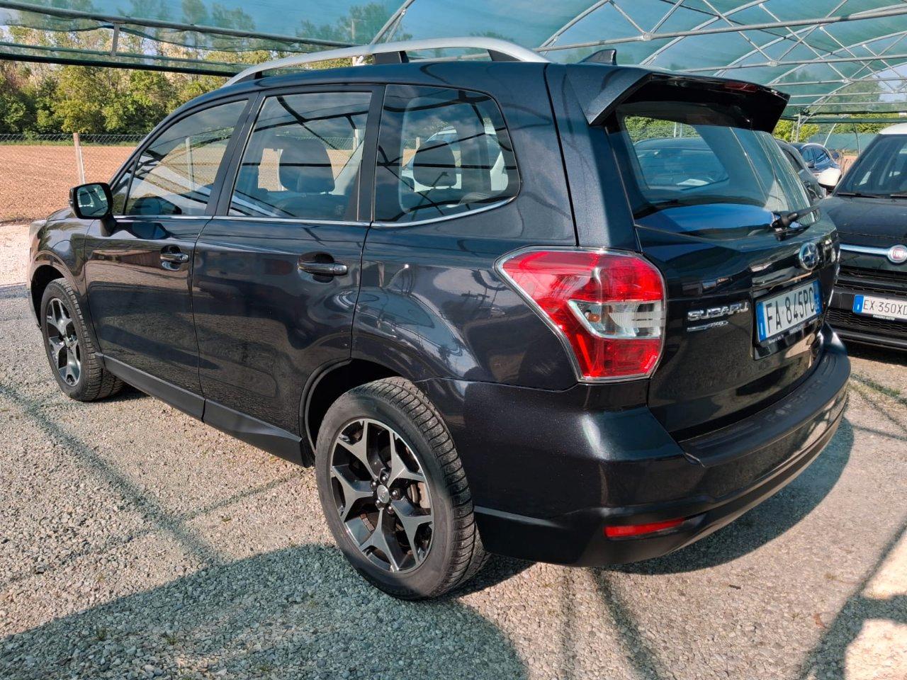 Subaru Forester 2.0d-S Sport Style lineartronic