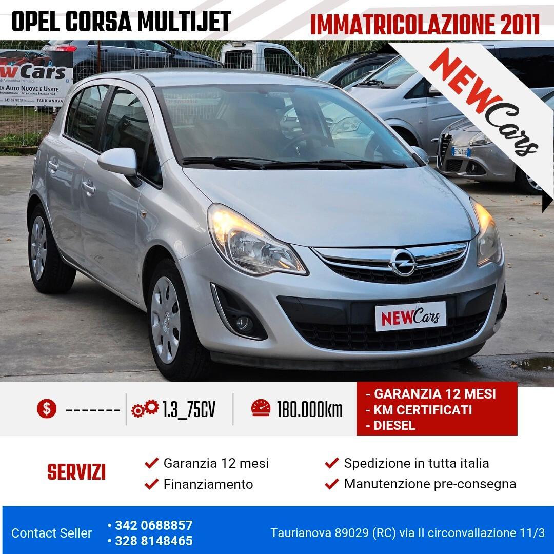 Opel Corsa 1.3 CDTI 75CV Cosmo 5 porte