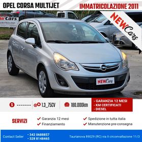 Opel Corsa 1.3 CDTI 75CV Cosmo 5 porte